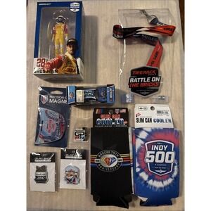 NASCAR 2023 Camaro ZL1 Diecast Hat Pin Lanyard Can Cooler Magnet Lot 9 New